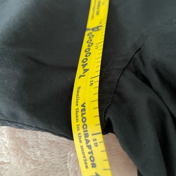 Black Ralph Lauren Button Down Shirt - Picture 8 of 11